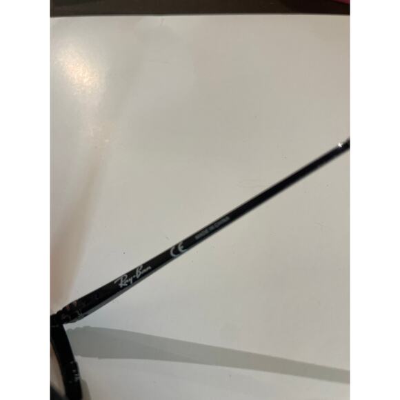 RAY BAN Unisex Black Frames for Glasses Eyeglasses rb8587 Metal Minimalist - Picture 3 of 6